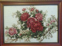 Работа «Цветы»