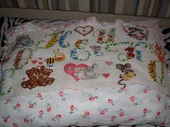 Работа «внучке Сонечке»