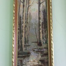 Работа «Осенний лес»