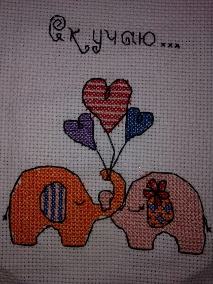 Работа «Слоники»