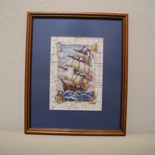 Работа «Веселый круиз»