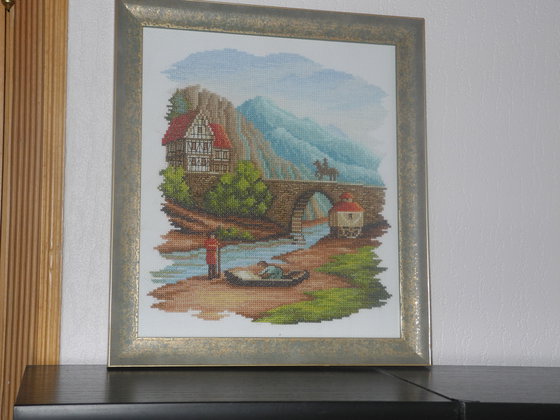 Работа «По мотивам итальянских художников»