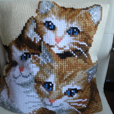 Работа «Рыжая семейка»