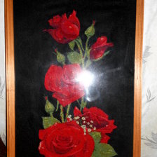 Работа «Розы»