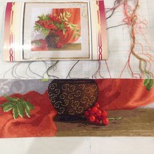 Работа «КРАСНЫЙ НАТЮРМОРТ»