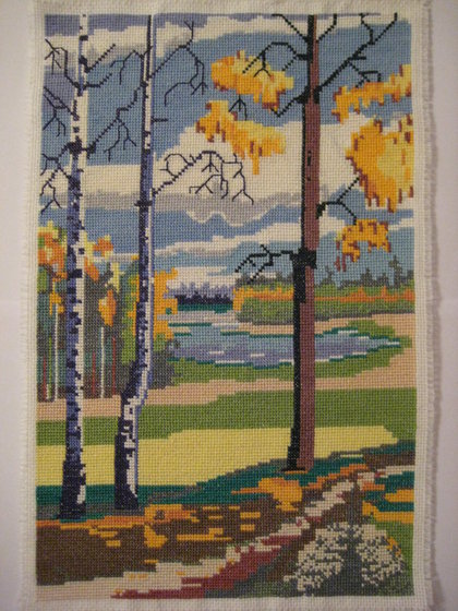 Работа «Березы»