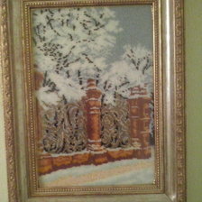 Работа «михайловский сад»