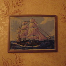 Работа «парусник»