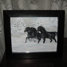 Работа «я еще я люблю рисовать....»