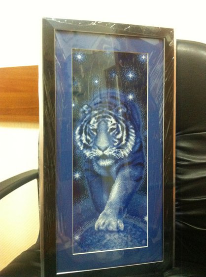 Работа «Идущий по звездам»