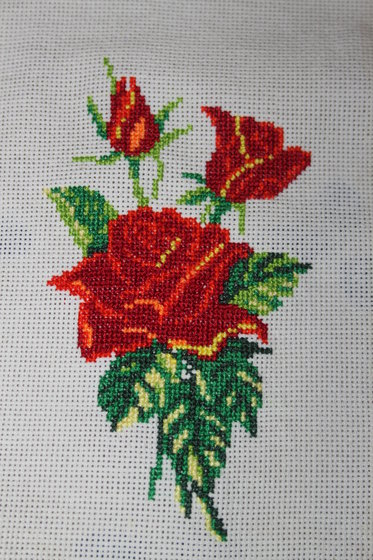 Работа «розочка»