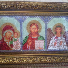 Работа «Икона бассером»