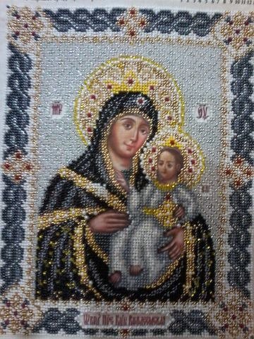 Работа «Единственная икона, где Мадонна улыбается»