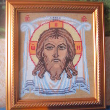 Работа «"Спас Нерукотворный"»