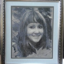 Работа «Портрет подруги»