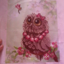 Работа «весенняя сова»