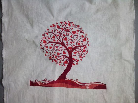 Работа «дерево любви 2»