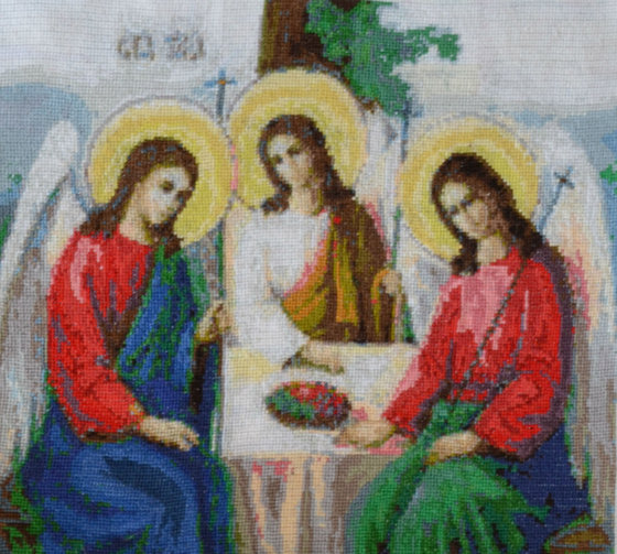 Работа «Свят.троица»