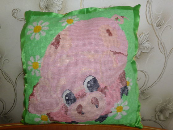 Работа «Свинка»