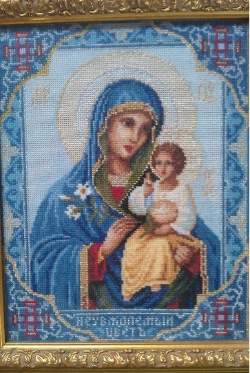 Работа «Неувядаемый цвет»