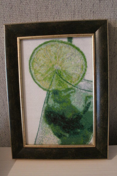 Работа «Мохито»