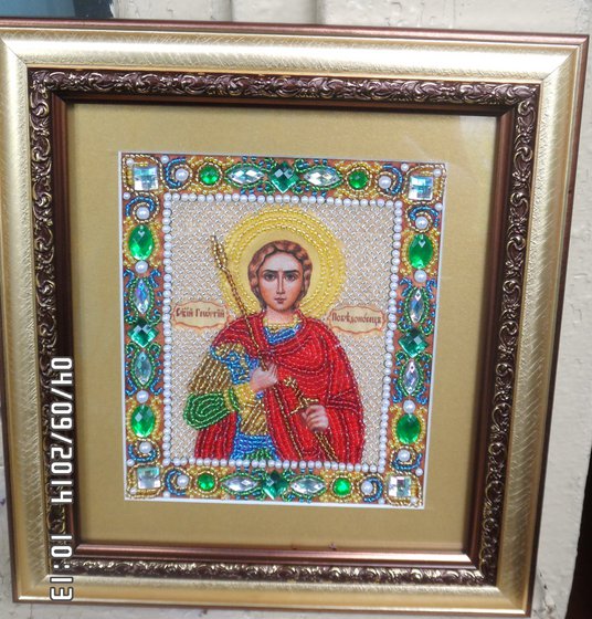 Работа «Георгий Победоносец»