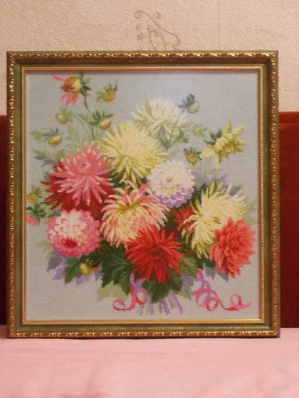 Работа «ГЕОРГИНЫ»