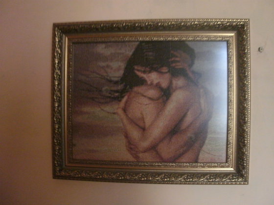 Работа «Одуванчики»