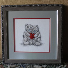 Работа «Мишки тедди»