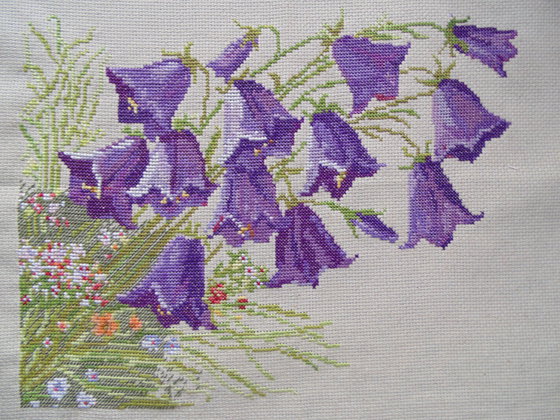 Работа «Колокольчики»