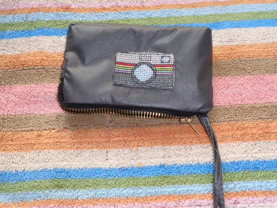 Работа «Чехол для фотоаппарата»