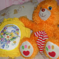 Работа «Подушечка»