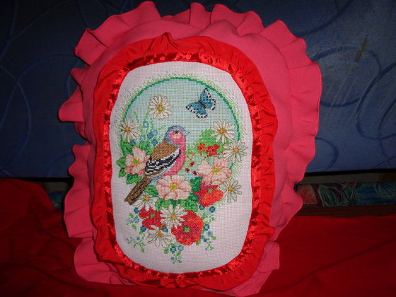 Работа «Подушка №2»