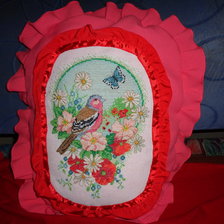 Работа «Подушка №2»