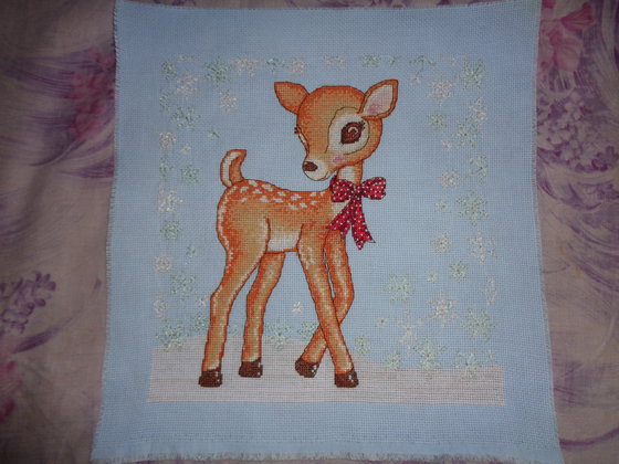 Работа «Олененок Бэмби»