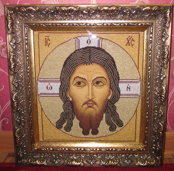 Работа «Спас Нерукотворный»