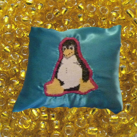 Работа «Пингвин Тукс»