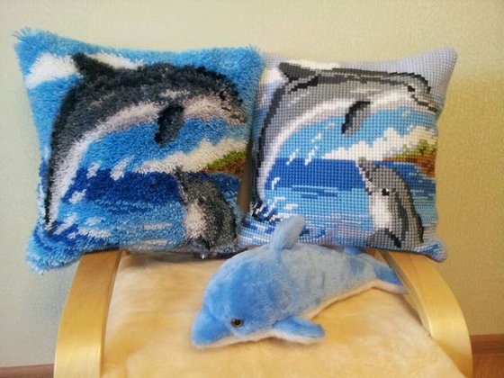 Работа «Дельфины.»