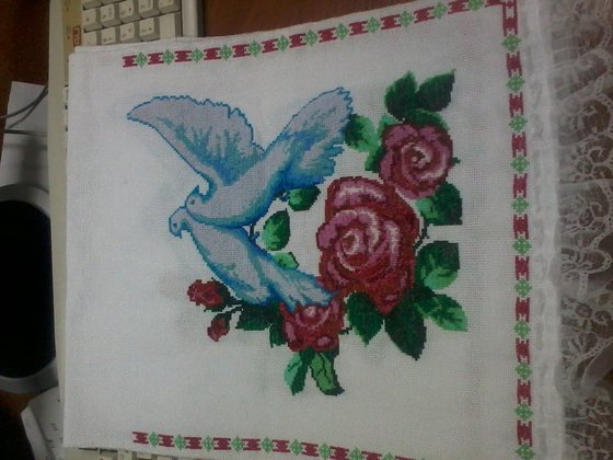 Работа «Весільний рушник»