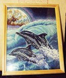 Работа «ддельфины»