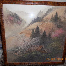 Работа «Весна в Японии»