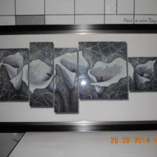 Работа «Полиптих "Каллы"»