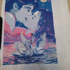 Работа «Влюбленные»