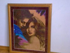 Работа «Встреча под луной»