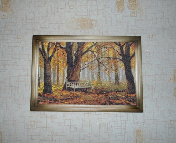 Работа «Осень»