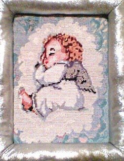 Работа «Моя первая вышивка»