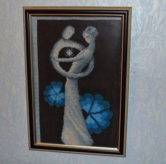 Работа «"Рождение"»