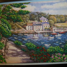 Работа «Набережная»