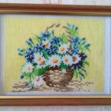 Работа «Кошик квітів»