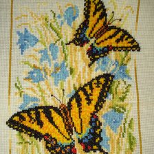 Работа «Бабочки»